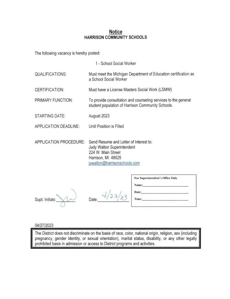 Social Worker
