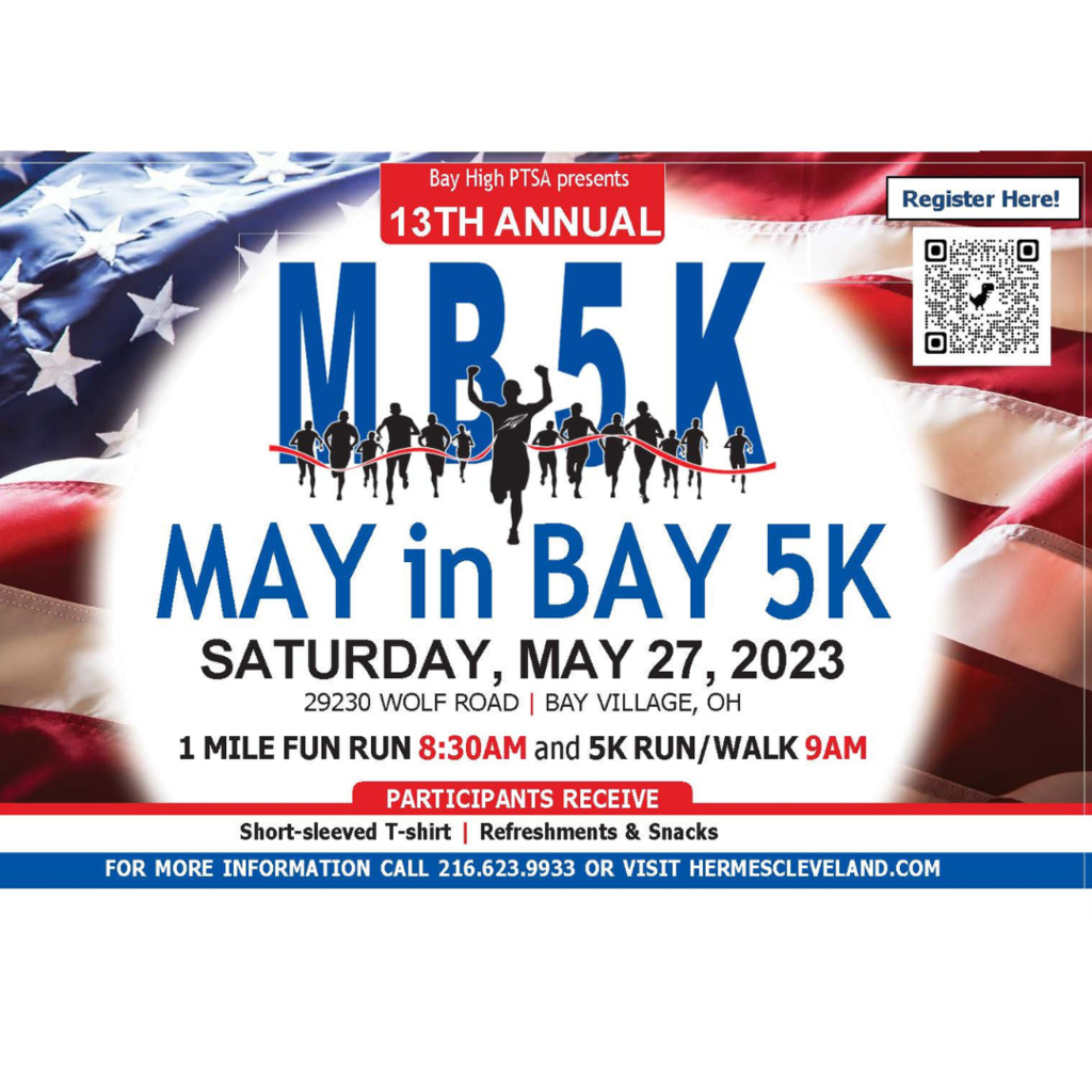 May in Bay 5K Flyer