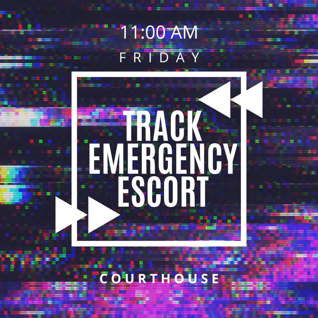 Track Emergency Escort