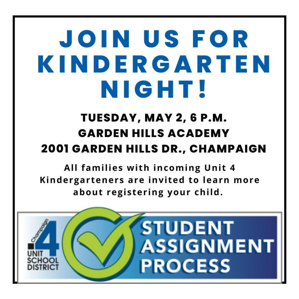 Kindergarten Night