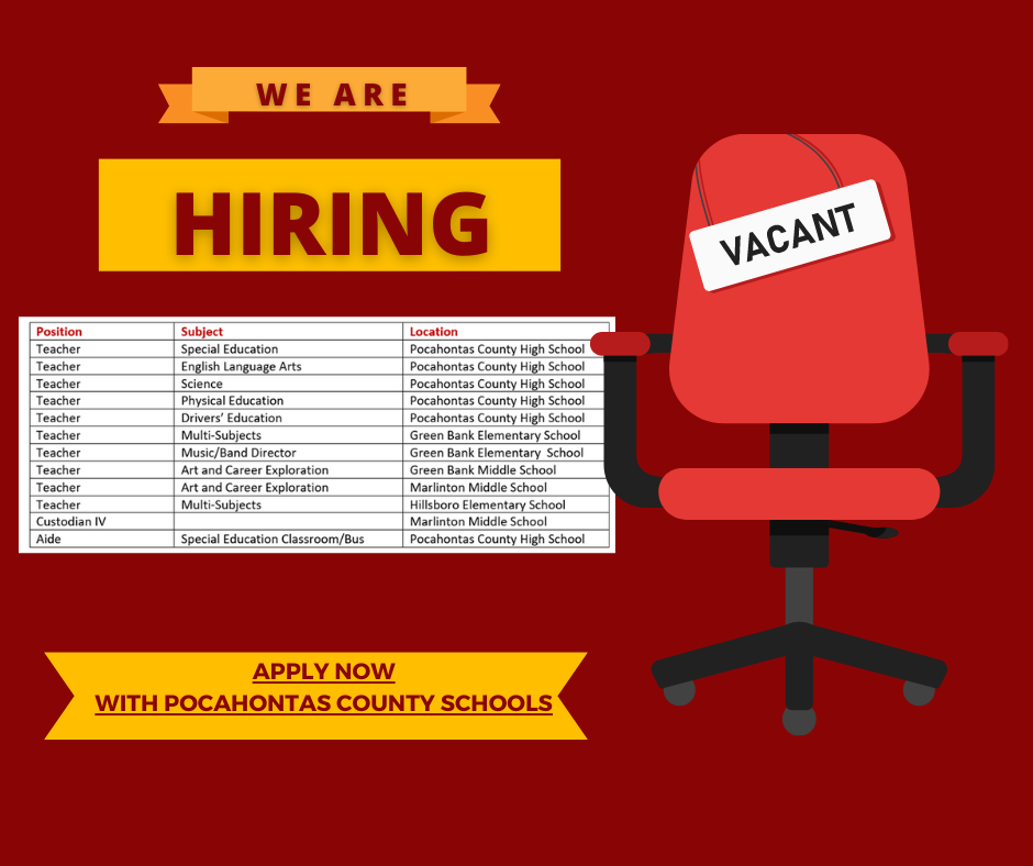 Positions Open