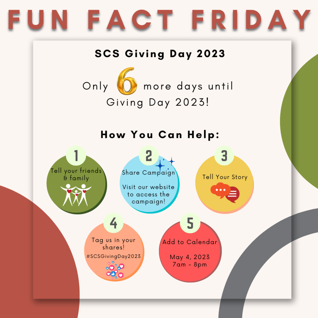 6 days left, ways to spread the word