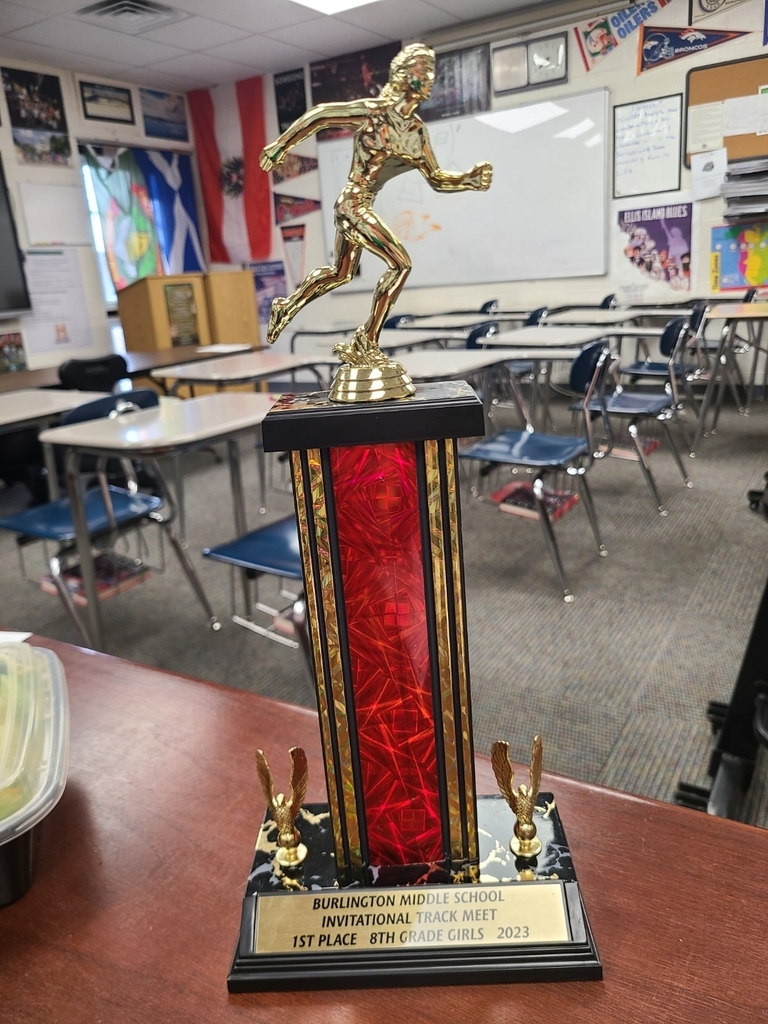 trophy from meet