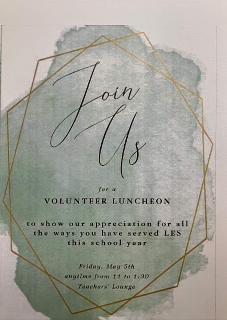 Volunteer Appreciation Luncheon