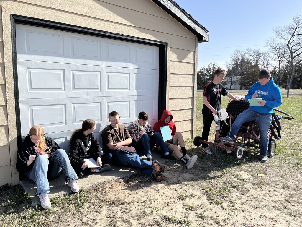 Brooklynn Fisher, Tristan Waddell, William Anderson, Corbin Miller, Isaac Goosey, Leyton Connell, and Colton Miller