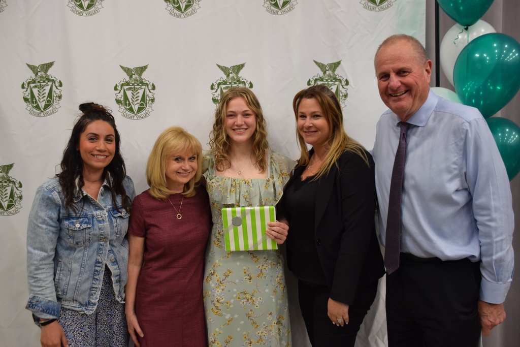 Top 15 Students Ceremony.