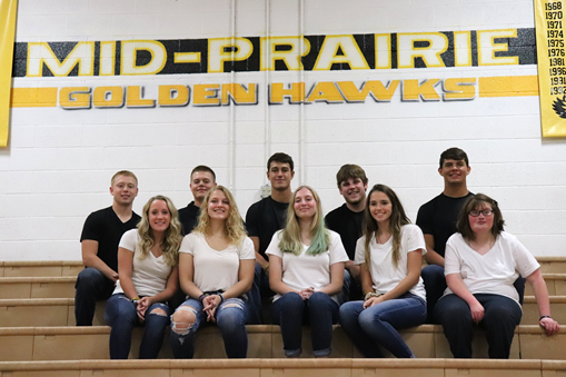Homecoming court 2019