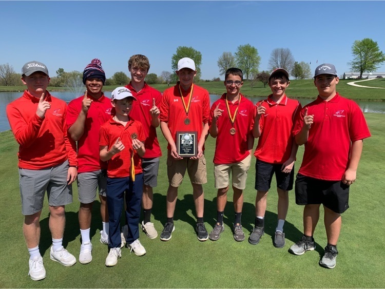 JV golf