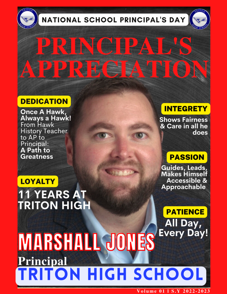 National Principal's Appreciation