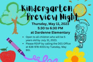 Kindergarten Preview Night