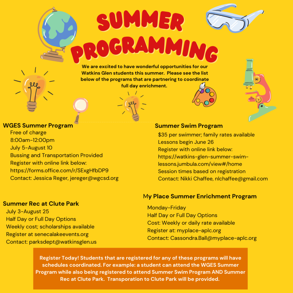 Summer Programs