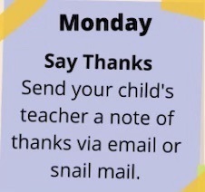 send a note