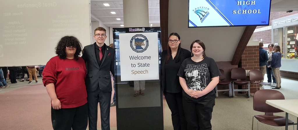 Thunderbird Speech at State