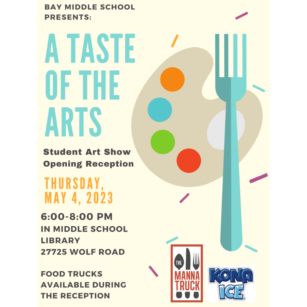 BMS Art Show Flyer
