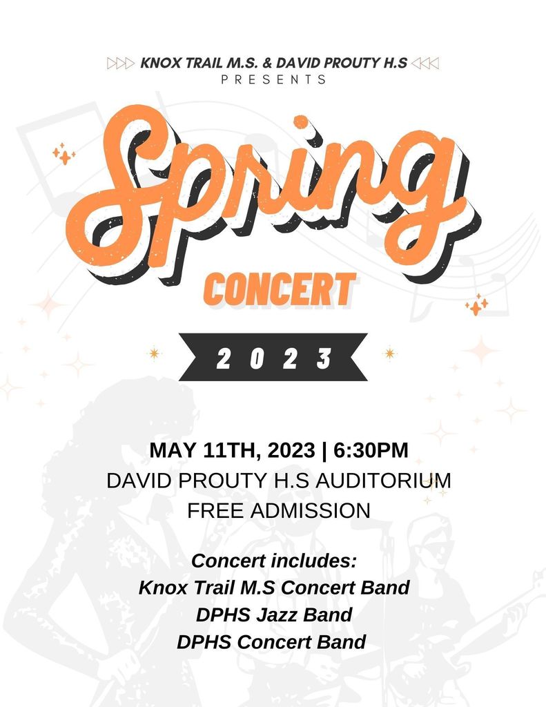 Spring Concert 2023!