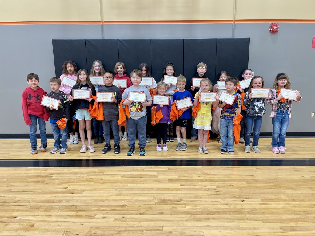 Students of the month