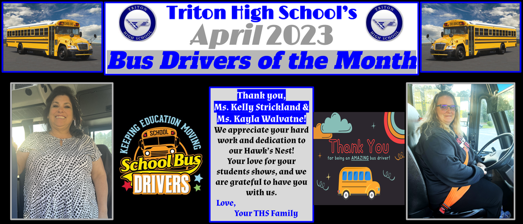 Drivers of The Month April 2023