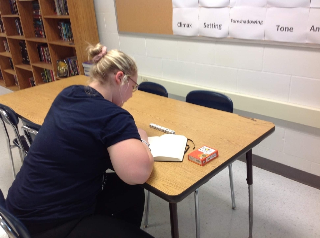 Creative Writing Class