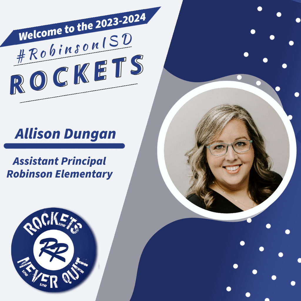 Welcome Allison Dungan