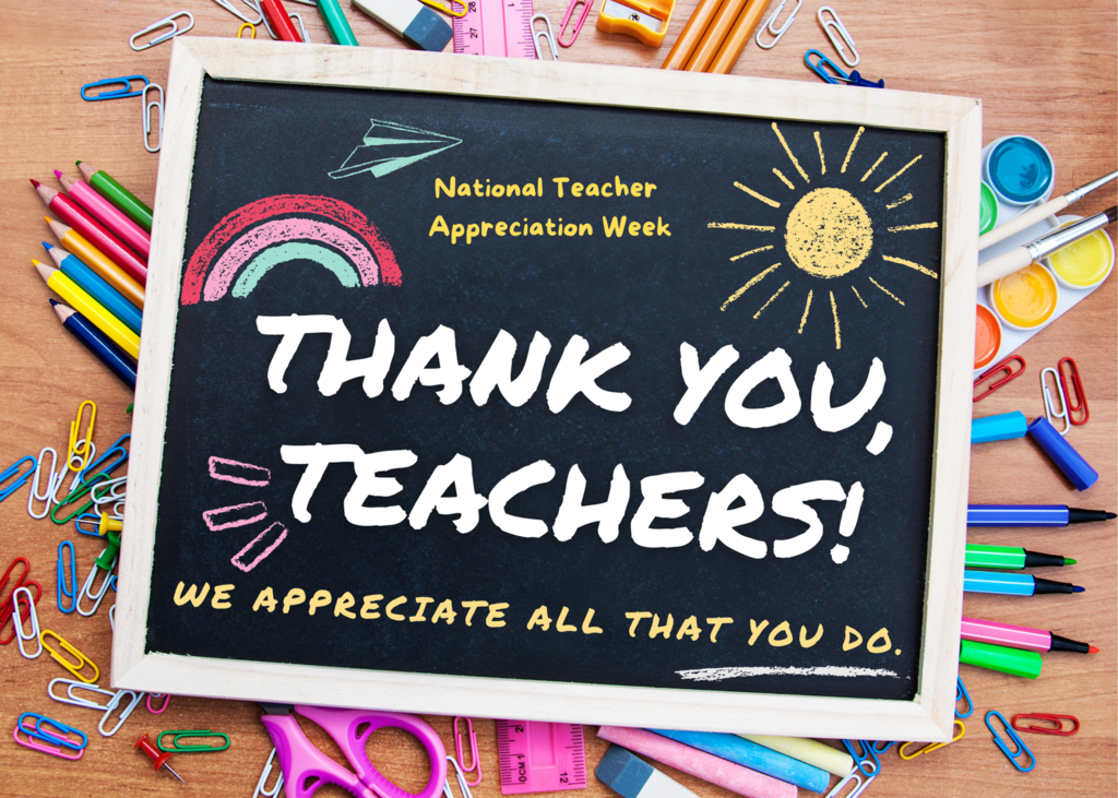 National Teacher Appreciation Week