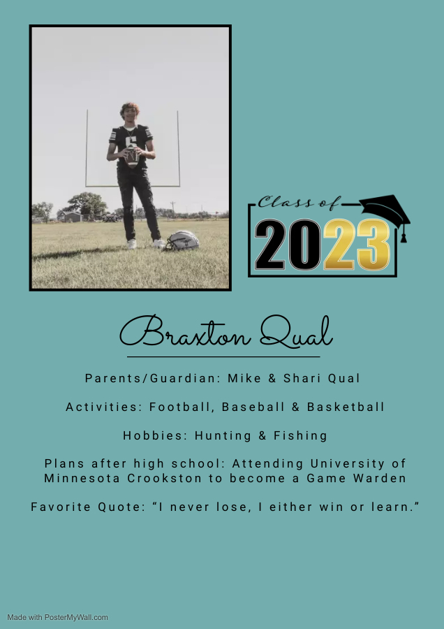 2023 Senior: Braxton Qual