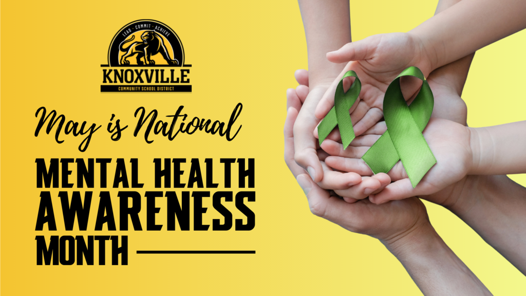 Mental Heath Awareness Month