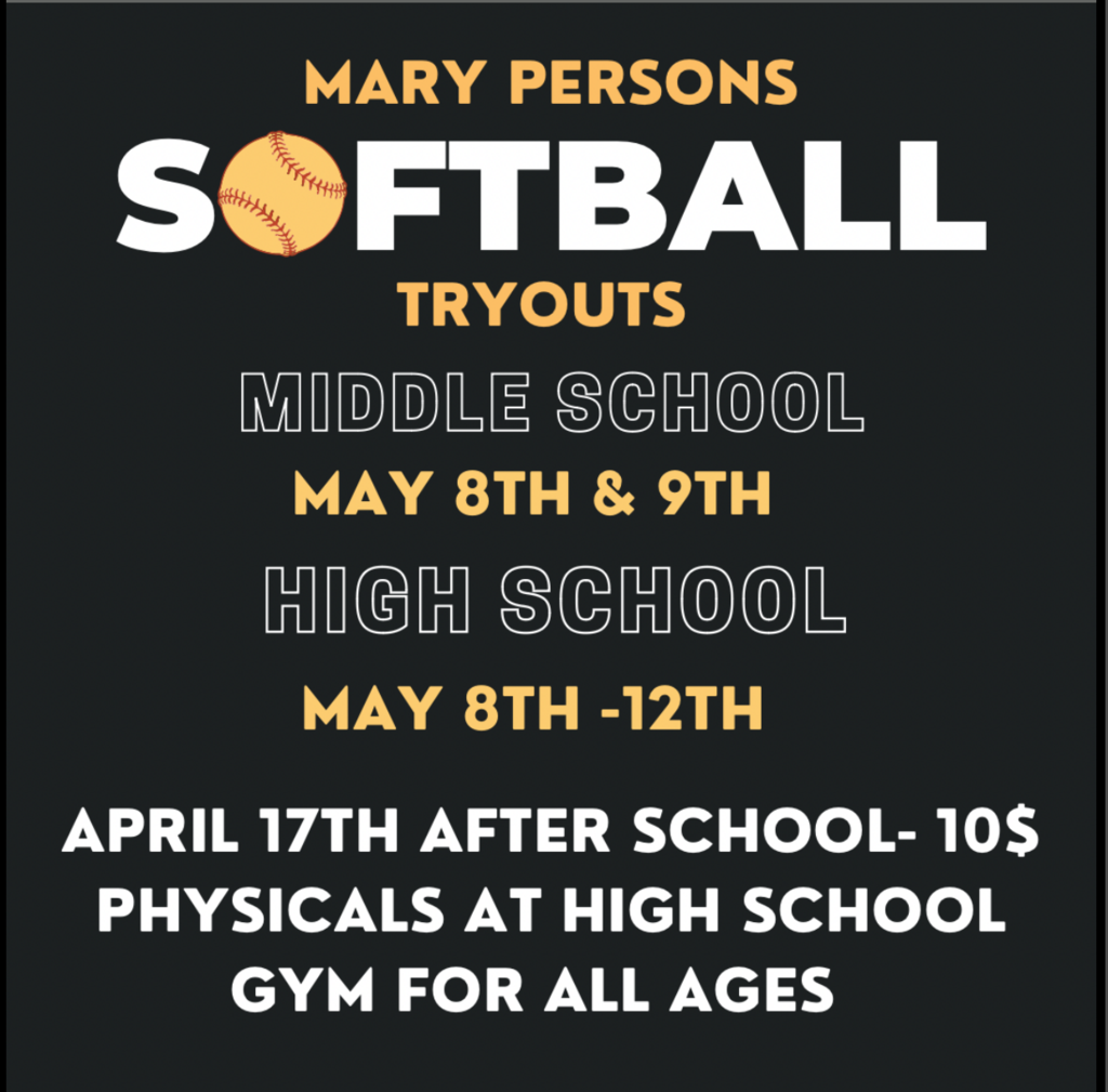 Softball Tryouts