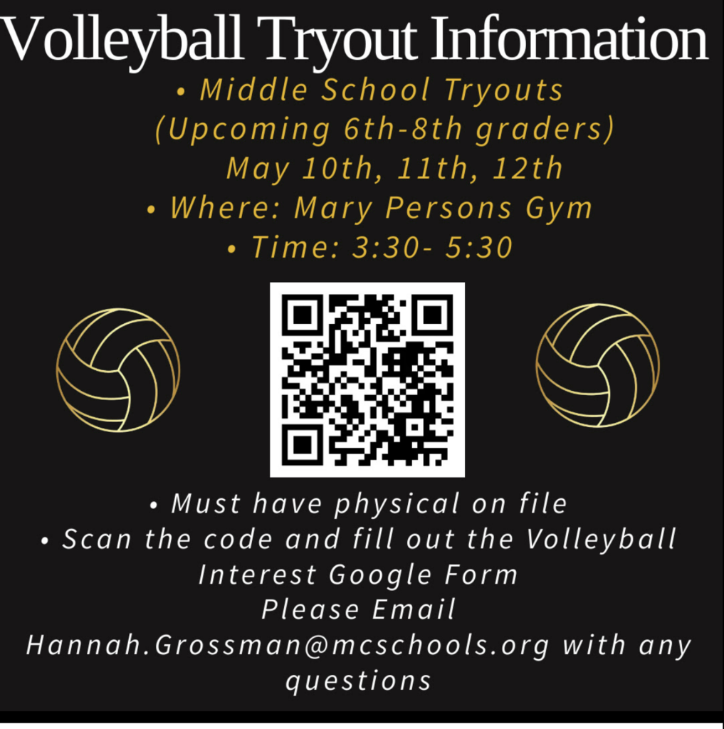 Volleyball Tryouts