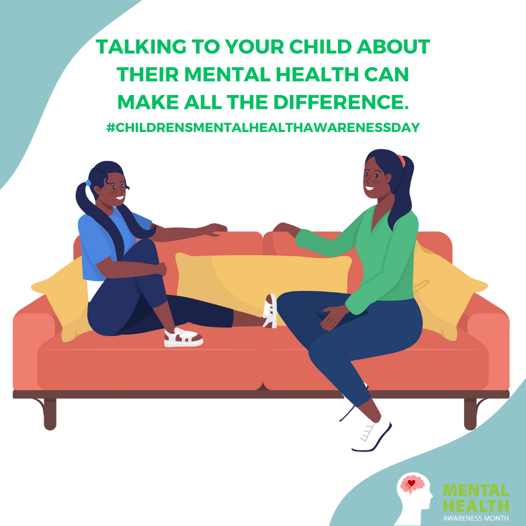 Mental Health Awareness Week visual