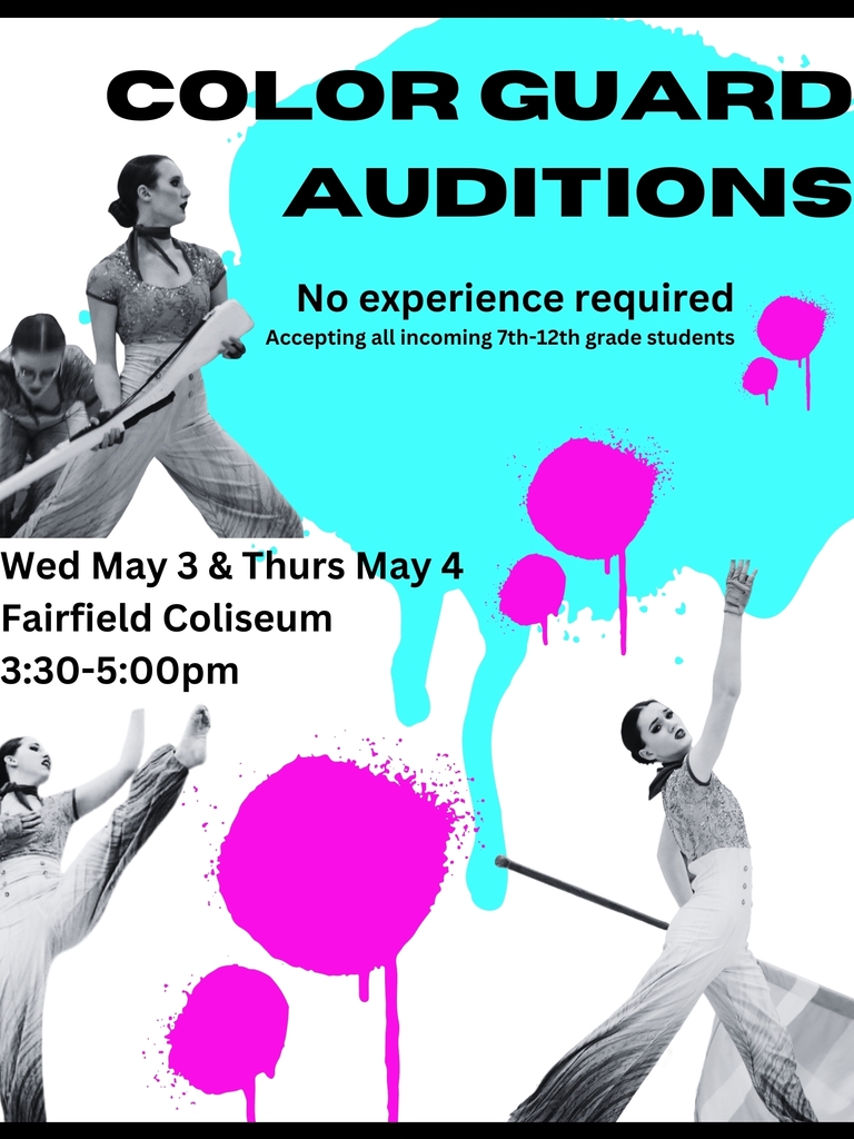 FHS Color Guard Auditions