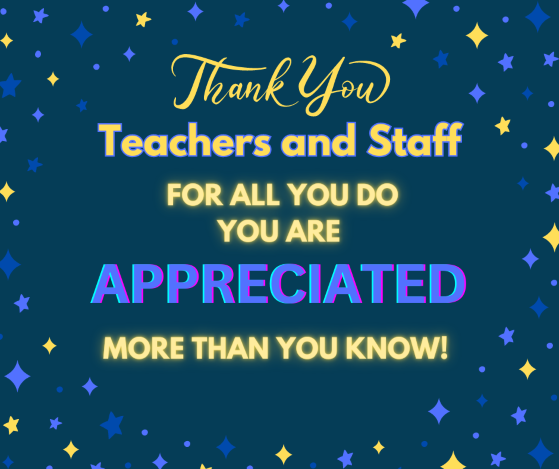 Teacher & Staff Appreciation