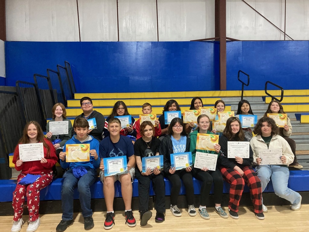 7th-8th Most Improved & Outstanding Students