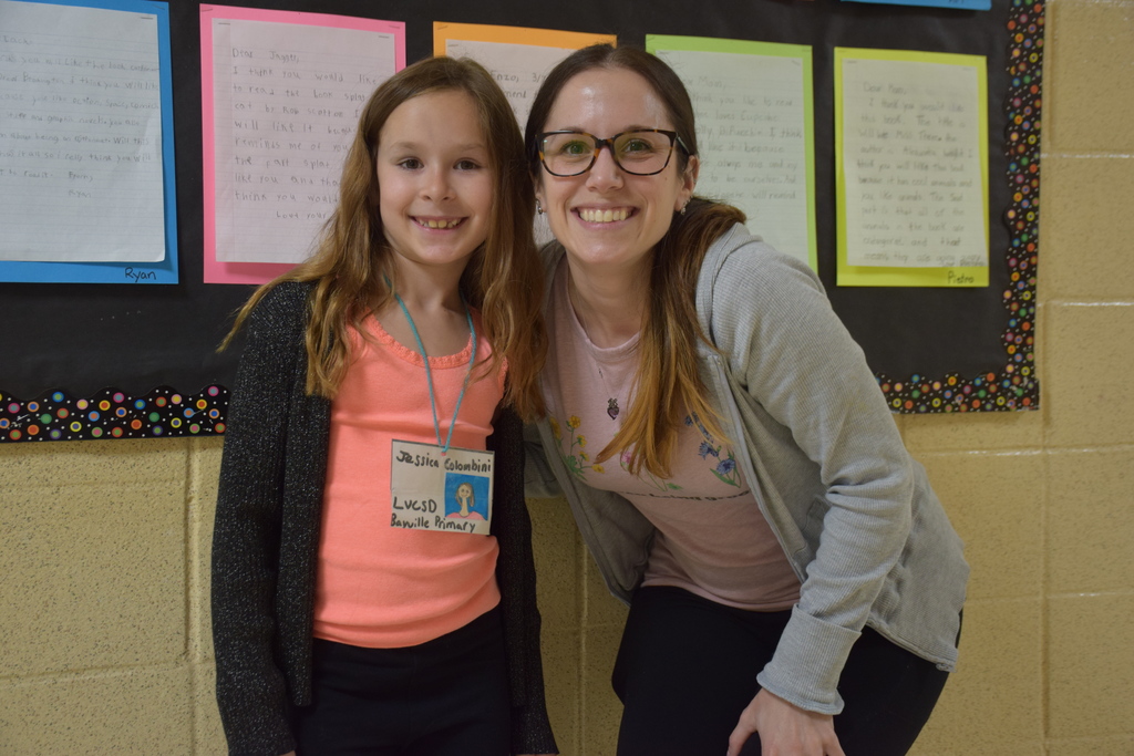 Students celebrate Career Exploration Week.