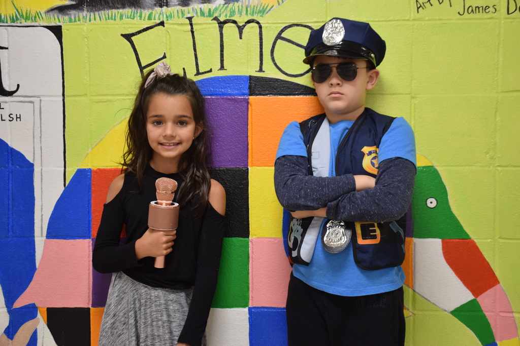 Students celebrate Career Exploration Week.