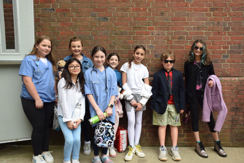 Students celebrate Career Exploration Week.