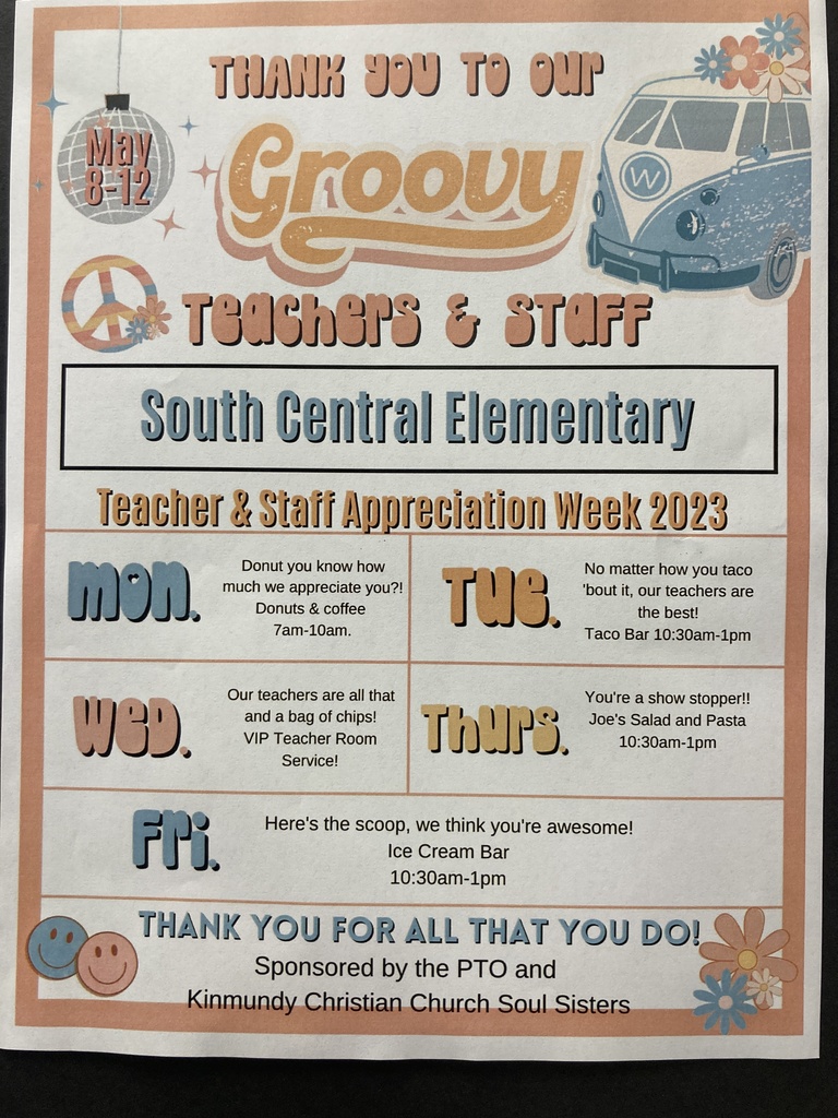 staff appreciation week