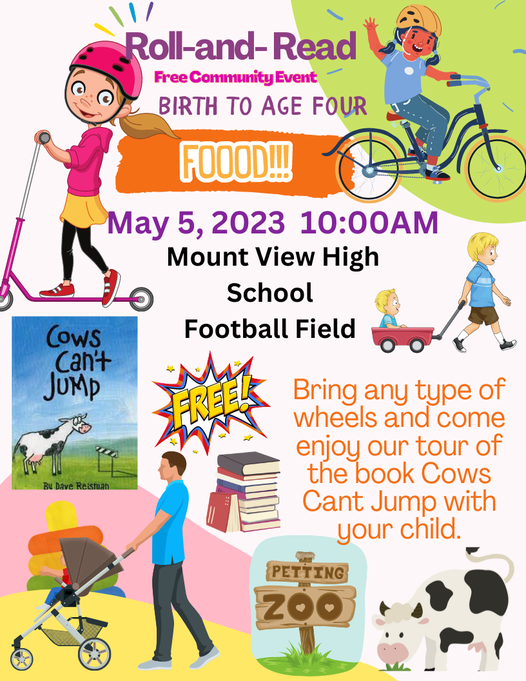 Flyer for Roll and Read