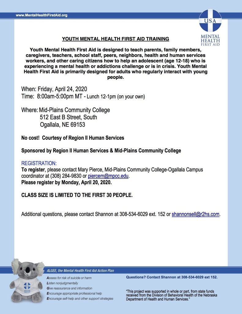 Mental Health First Aid