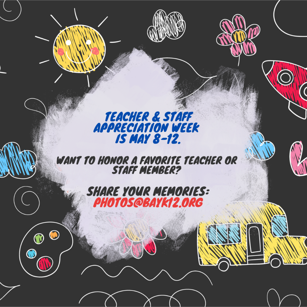 Teacher Appreciation Week visual