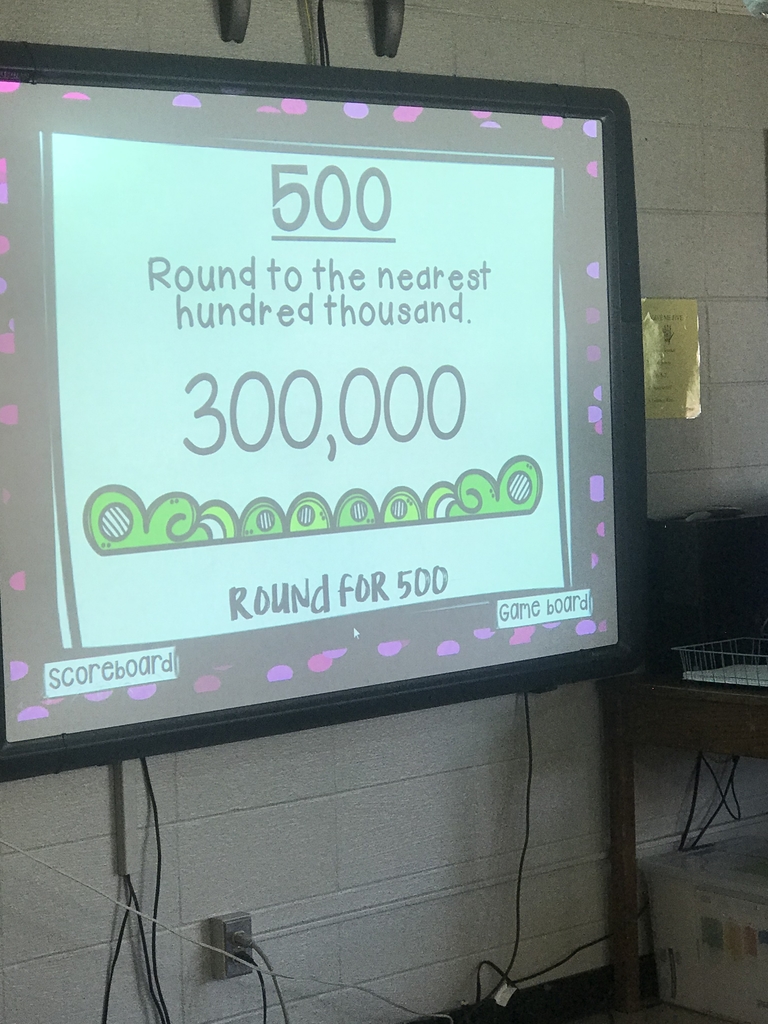 Rounding Jeopardy 