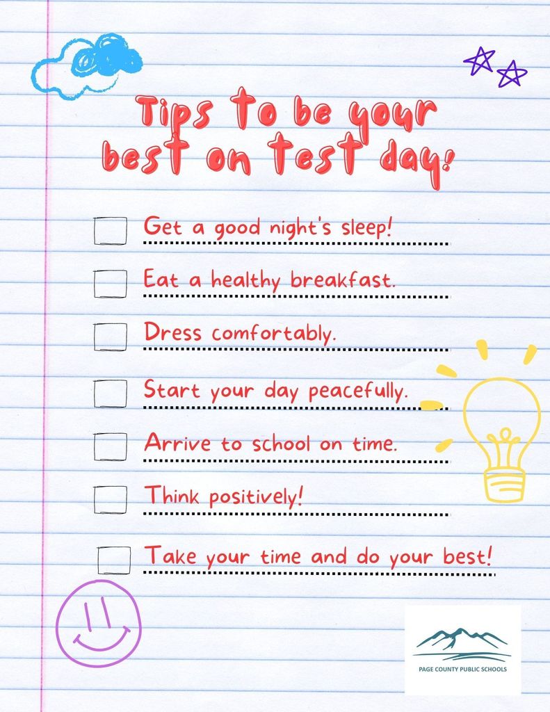 test tips