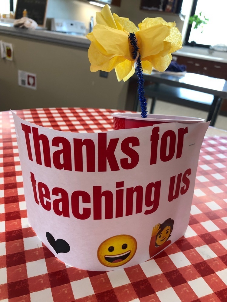 Teacher Appreciation Day!