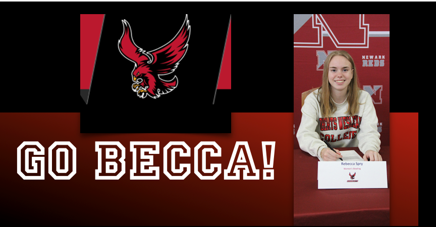 Go Becca! Pictured: Becca Spry