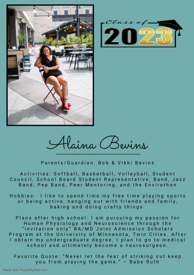 Alaina Bevins