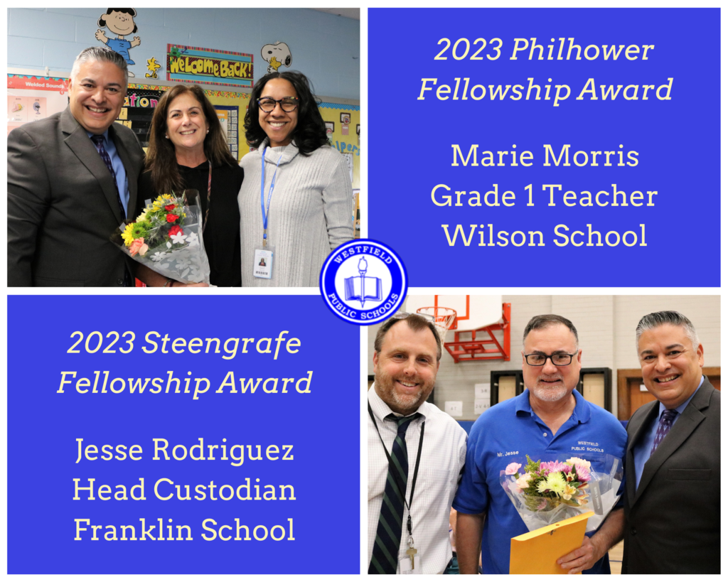 Photo collage of Philhower and Steengrafe Award recipients