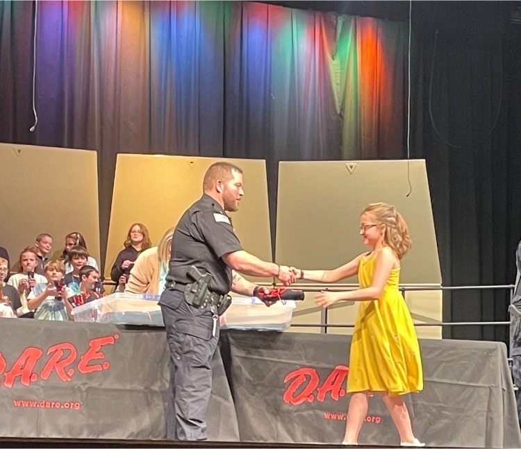 DARE graduation