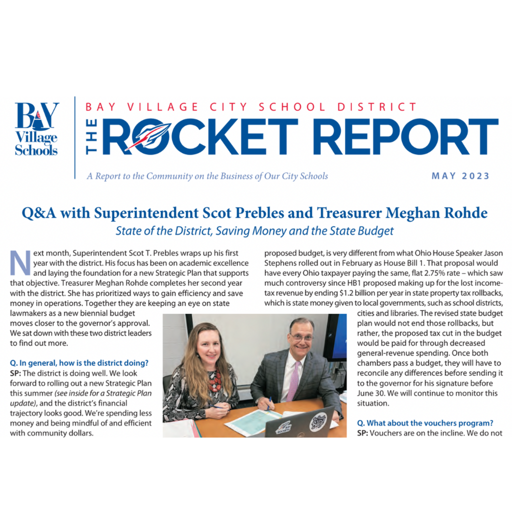 Rocket Report Newsletter May 2023 image