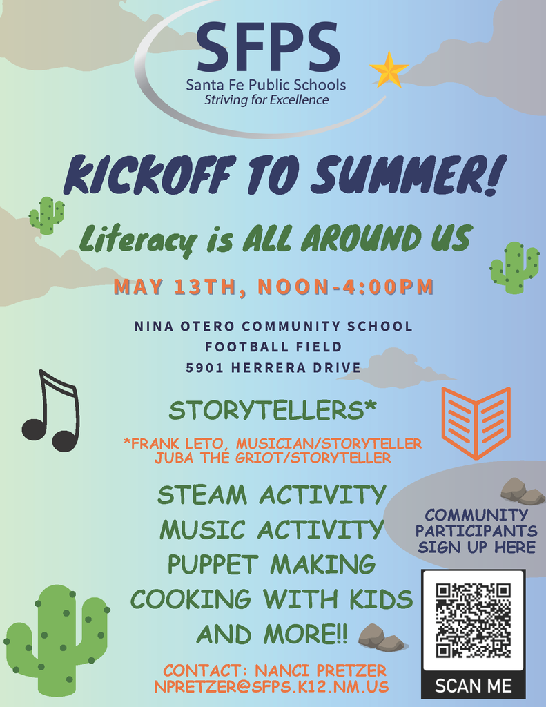 Literacy Summer flyer 2023 English