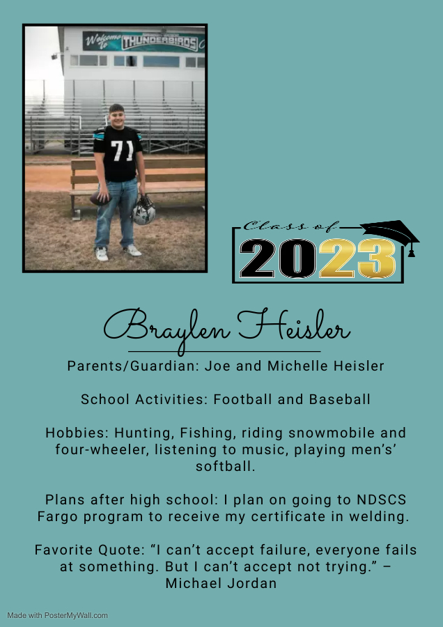 Braylen Heisler