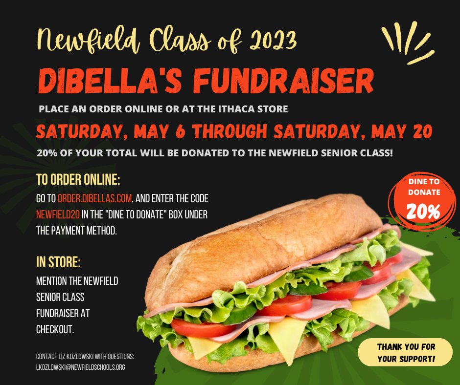 DIBELLAS FUNDRAISER